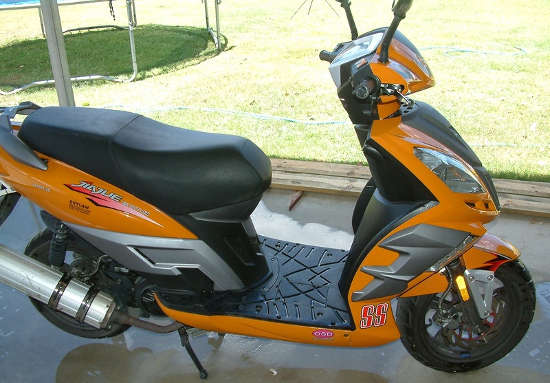 2011 JIAJUE 150CC OUTLAW