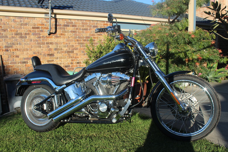 2004 HARLEY-DAVIDSON 1450CC FXSTD SOFTAIL DEUCE MY05