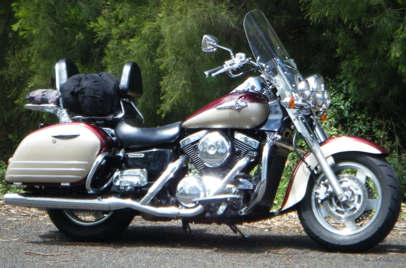 2003 KAWASAKI 1500CC VULCAN (NOMAD Fi) L3