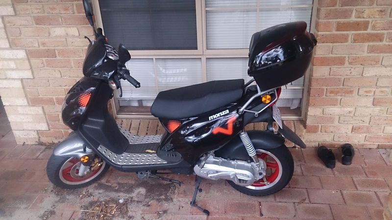 2012 VMOTO 50CC MONZA