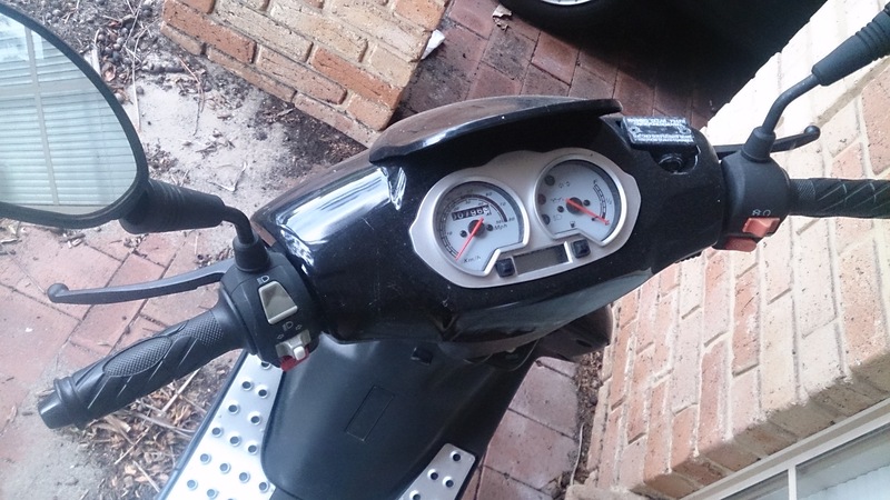 2012 VMOTO 50CC MONZA