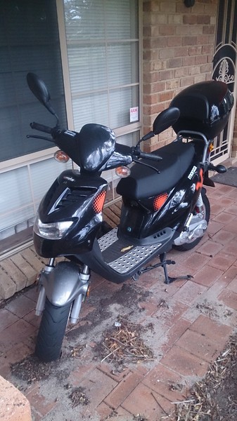 2012 VMOTO 50CC MONZA