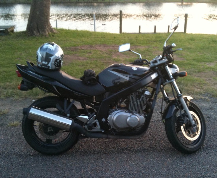 2004 SUZUKI 500CC GS500 K3
