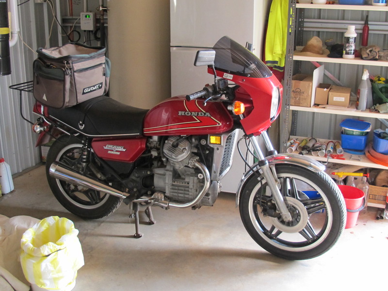 1982 HONDA 500CC CX500
