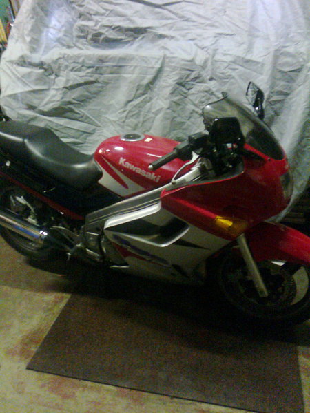 1998 KAWASAKI 250CC ZZ-R250 (EX250)