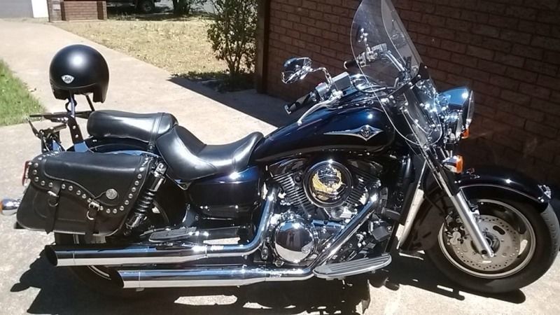 2003 KAWASAKI 1600CC VULCAN 1600 CLASSIC (VN1600) A1