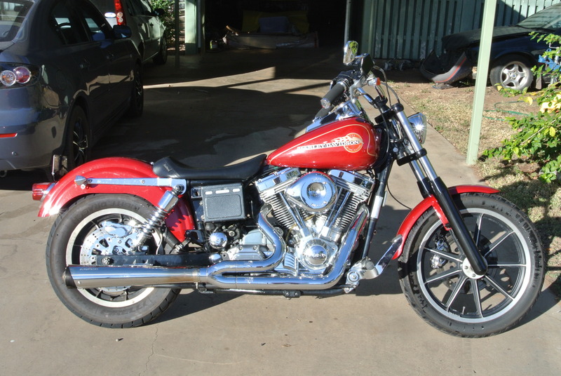 1995 HARLEY-DAVIDSON 1340CC FXD DYNA SUPER GLIDE