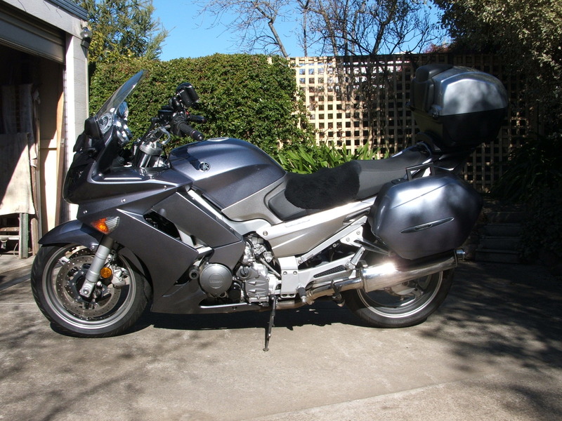 2006 YAMAHA 1300CC FJR1300A V