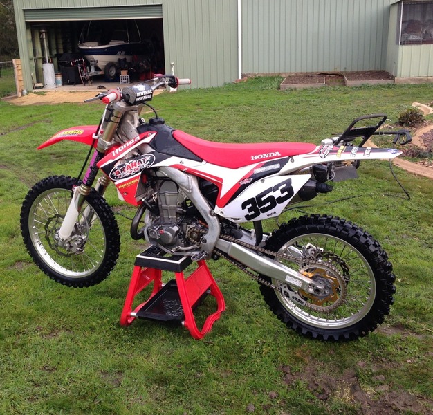 2013 HONDA 450CC CRF450R MY13