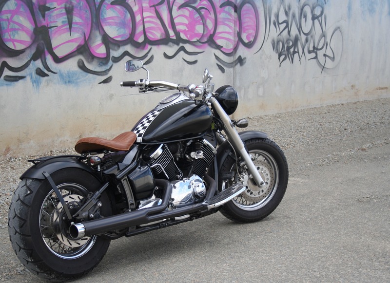 2001 YAMAHA 1100CC XVS1100A V-STAR CLASSIC P