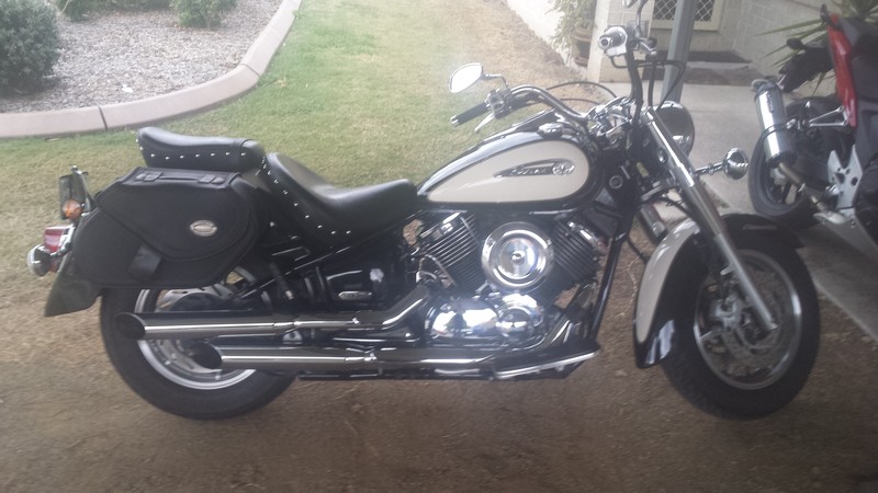 2010 YAMAHA 1100CC XVS1100A V-STAR CLASSIC 9
