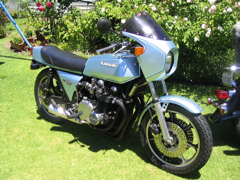 1978 KAWASAKI 1000CC Z1000Z (Z1R)