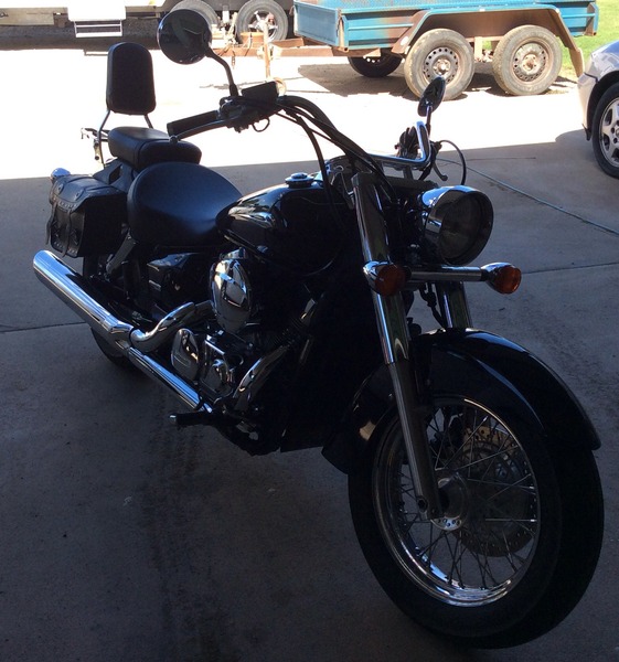 2006 HONDA VT750C SHADOW