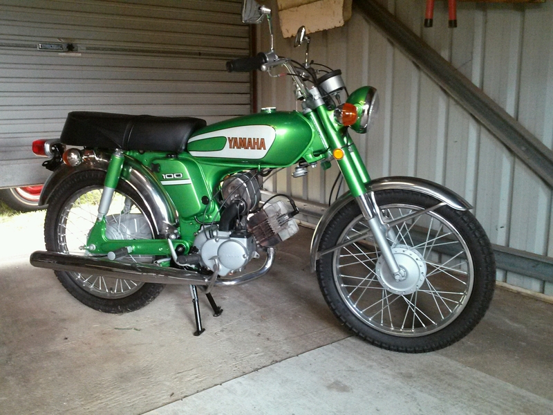 1976 YAMAHA YB100