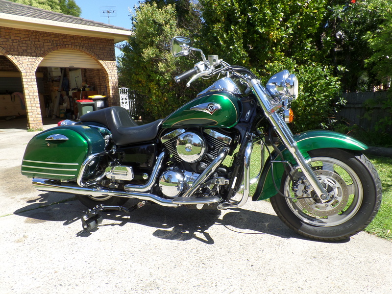 1999 KAWASAKI 1500CC VN1500 (NOMAD)