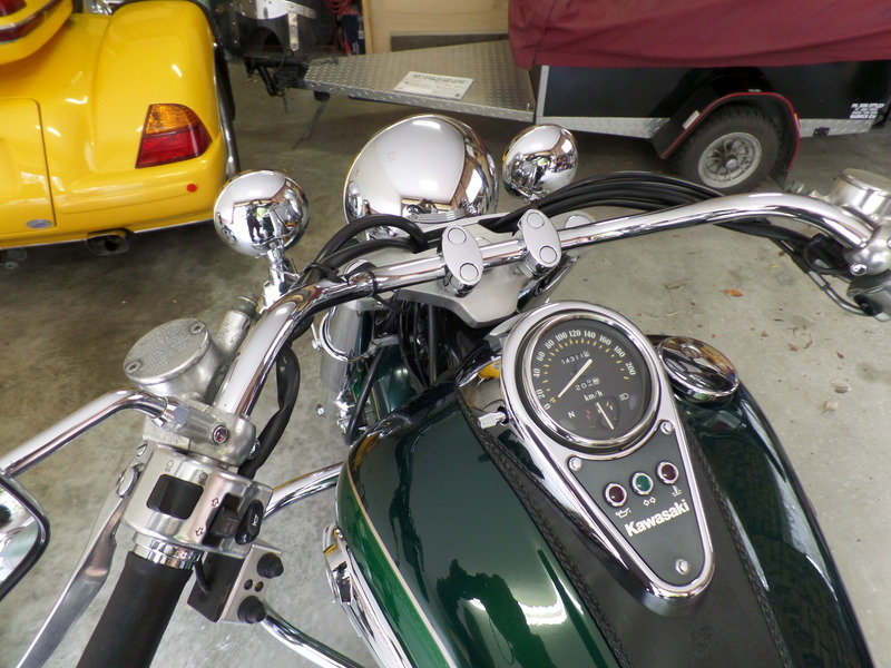 1999 KAWASAKI 1500CC VN1500 (NOMAD)