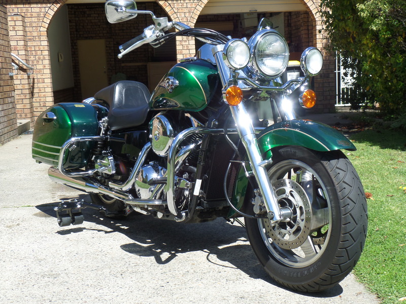 1999 KAWASAKI 1500CC VN1500 (NOMAD)