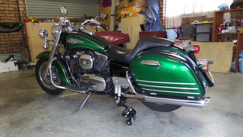 1999 KAWASAKI 1500CC VN1500 (NOMAD)