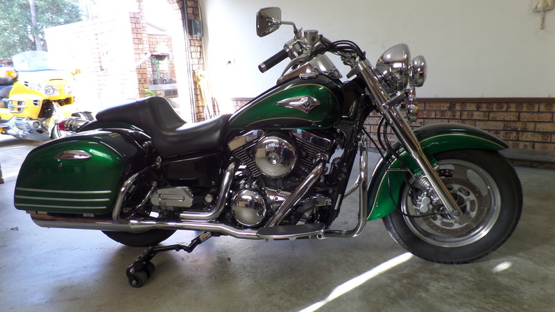 1999 KAWASAKI 1500CC VN1500 (NOMAD)