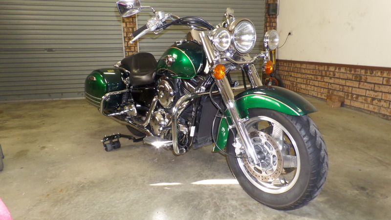 1999 KAWASAKI 1500CC VN1500 (NOMAD)