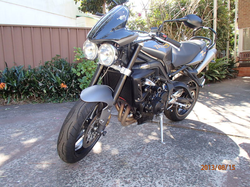 2008 TRIUMPH 675CC MY08 STREET TRIPLE 675