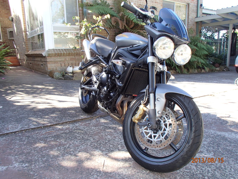 2008 TRIUMPH 675CC MY08 STREET TRIPLE 675