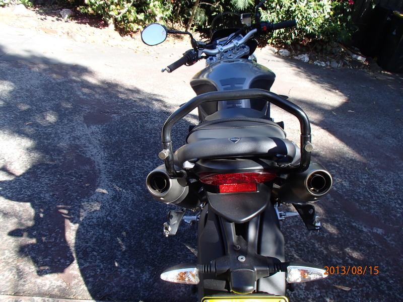 2008 TRIUMPH 675CC MY08 STREET TRIPLE 675