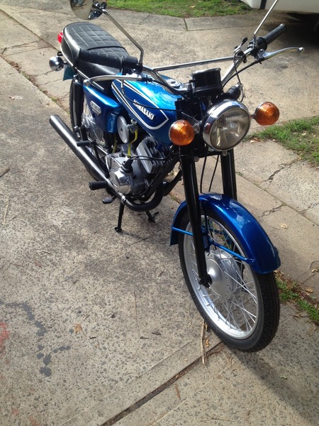 1976 KAWASAKI G7,