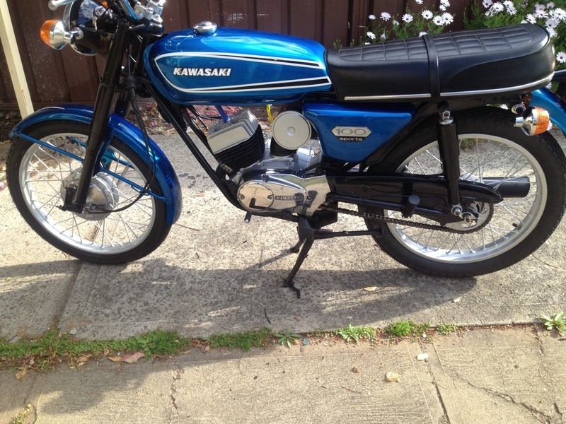 1976 KAWASAKI G7,