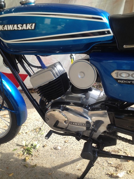 1976 KAWASAKI G7,