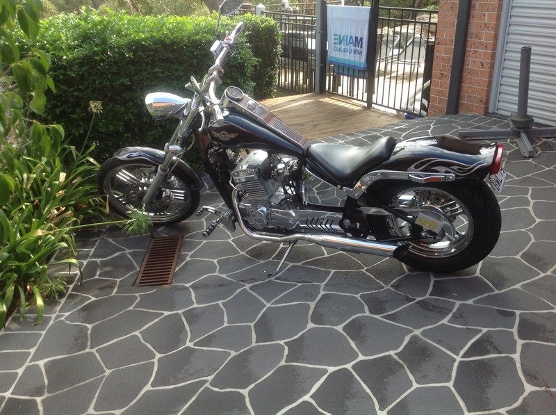 2010 HUNTER 250CC SPYDER