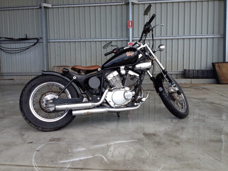 1993 YAMAHA 250CC XV250 (VIRAGO VX250S, VX250R),