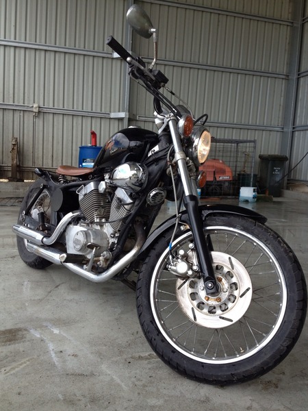 1993 YAMAHA 250CC XV250 (VIRAGO VX250S, VX250R),