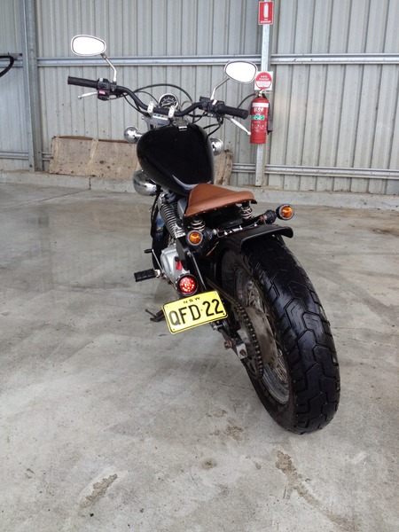 1993 YAMAHA 250CC XV250 (VIRAGO VX250S, VX250R),
