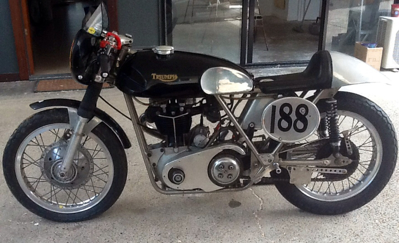 1938 TRIUMPH TIGER 90 SPECIAL