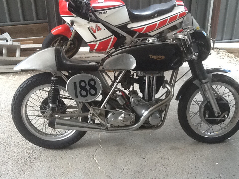 1938 TRIUMPH TIGER 90 SPECIAL