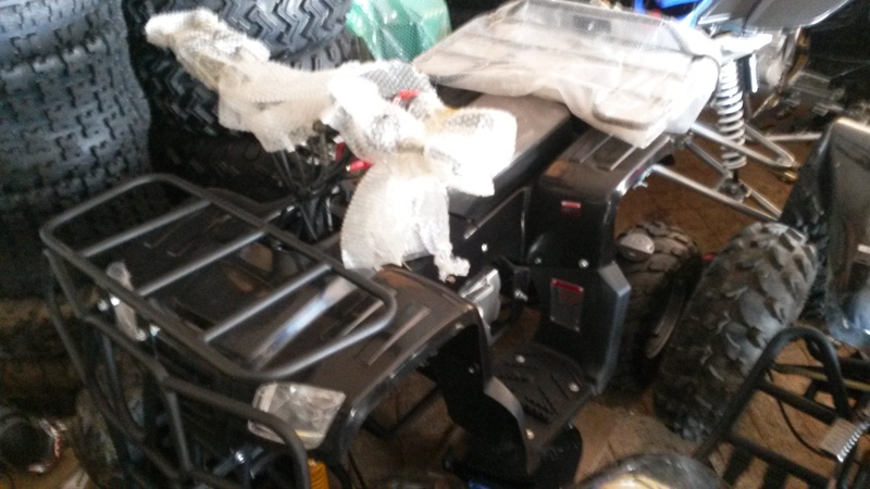 2014 BOSS 110cc FARM QUAD
