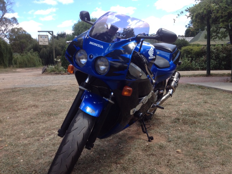 1992 HONDA 400CC 400 BROS NC25 NT