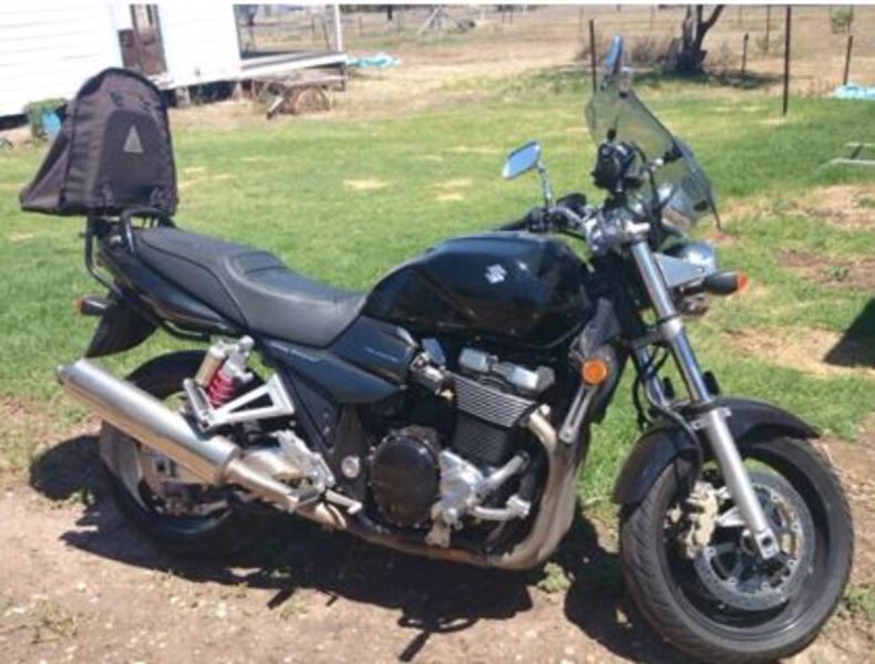 2008 SUZUKI 1400CC GSX1400 K7