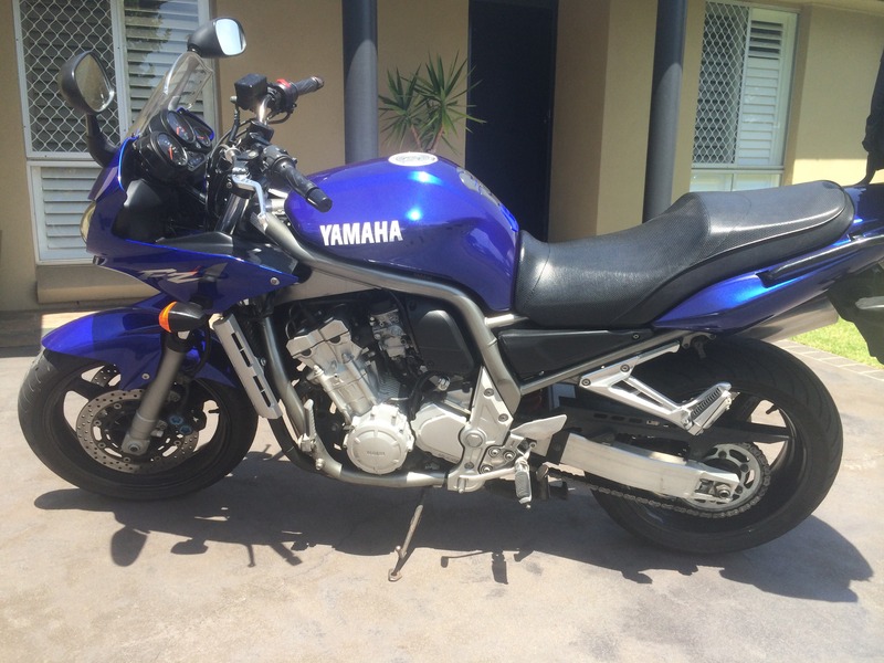 2001 YAMAHA 1000CC FZ1 FAZER (FZS1000)