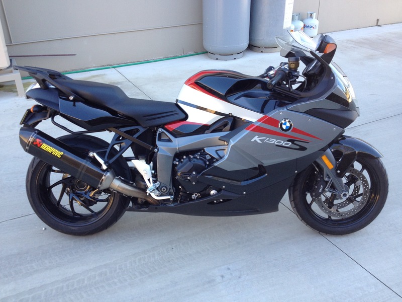 2009 BMW 1300CC K1300 S
