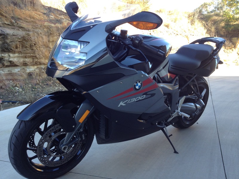 2009 BMW 1300CC K1300 S
