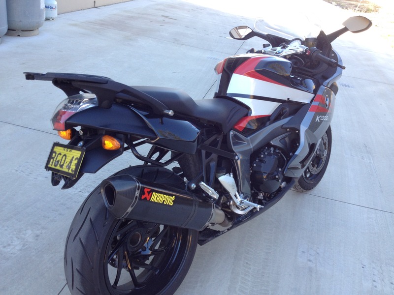 2009 BMW 1300CC K1300 S