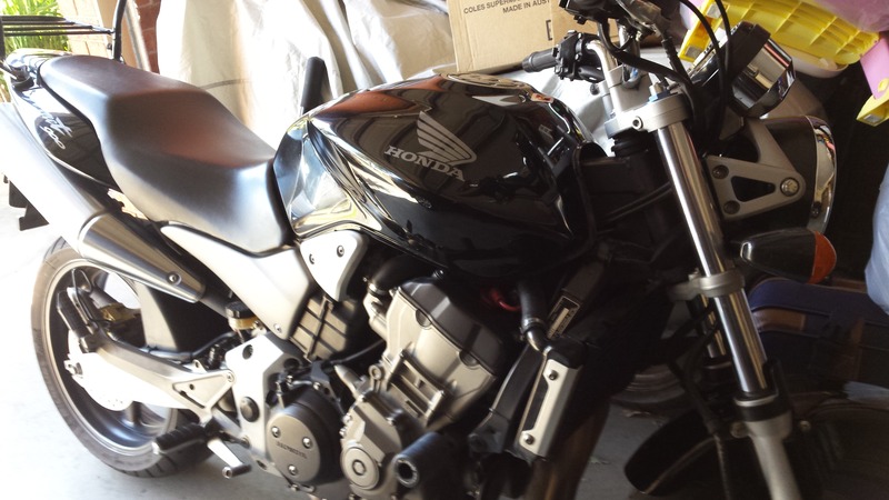 2005 HONDA 900CC CB900F HORNET 5