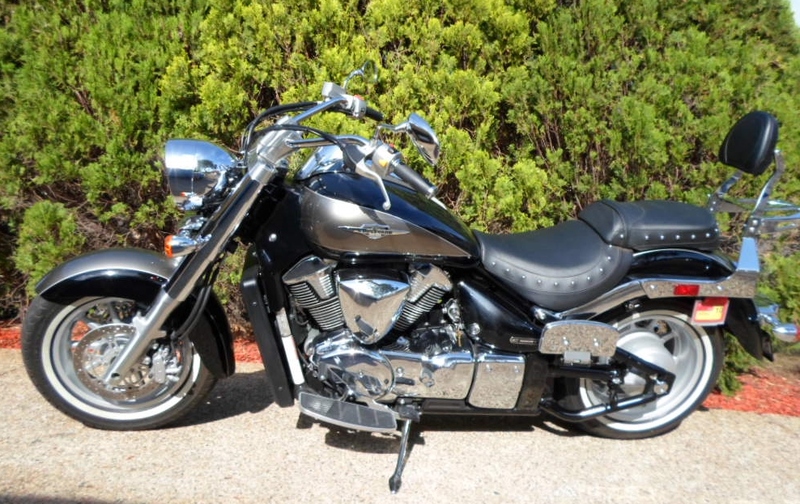 2013 SUZUKI 1800CC K9 VLR 1800T BOULEVARD (C109RT)