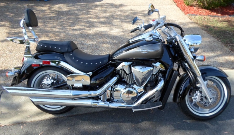 2013 SUZUKI 1800CC K9 VLR 1800T BOULEVARD (C109RT)