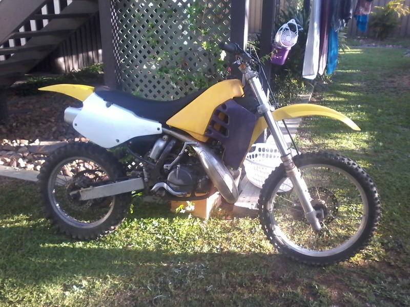 1994 SUZUKI 250CC RMX250