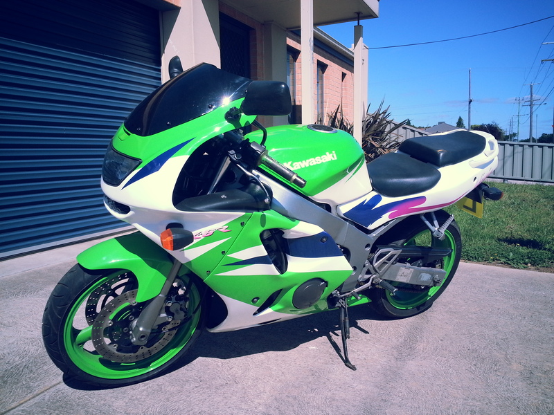1995 KAWASAKI 600CC ZX-6R (ZX600) NINJA