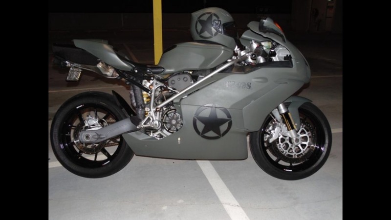 2004 DUCATI 750CC 749s MY04