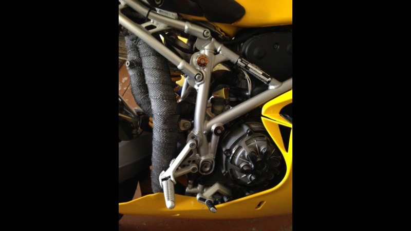 2004 DUCATI 750CC 749s MY04